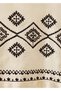 Wideleg Trousers with Embroidery on the Leg - 8