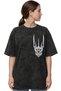 Design: the Lord of the Rings Movie Back Print Unisex Oversize Vintage Washed T-Shirt - 2