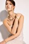 Berrin Özkan X Defacto Eye Detailed Necklace H3973Axns