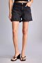 100% Cotton Mom Fit High Waist Double Leg Jean Shorts H0639Ax26Sm - 3