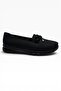 A709-26 Laser Print Leather Bow Ultra Soft Women's Shoes - 2