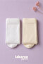 2-Piece Girls' Premium Solid Color Pantyhose / Washable / Seamless - 2