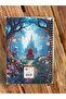 Exclusive Alice in Wonderland Hardcover Notebook (17X24) Lined - 2
