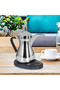 DENX DX2045 Electric Dallah Arabic Coffee Pot Set 600ml Stainless Steel Coffee & Tea Kettle 800W - 5