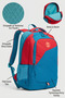 Vigo Orthopedic Backpack Red Blue - Middle School, High School and Daily School Bag 13 Lt - 7