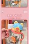 Cute Figured Children's Water Bottle with Straw & Strap Baby Water Bottle Children's Water Bottle Baby Straw Bottle Water Bottle Children's Water Bottle 400ml Bpa Free - 8