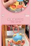 Cute Figured Children's Water Bottle with Straw & Strap Baby Water Bottle Children's Water Bottle Baby Straw Bottle Water Bottle Children's Water Bottle 400ml Bpa Free - 6
