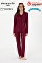 Paris Premium Series Women's Cotton Modal Comfortable Fit Front Buttoned Boxed Pajama Set