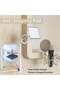 Tablet Stand Holder with Flexible Arm Clamp Mount for iPad and Kindle Fire, White - 3