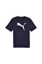 Teamrise Logo Jersey 65870506 Navy Blue Men's T-Shirt