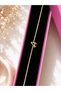 Elegant Letter a Stone Bracelet – Stylish Women's Bracelet with Gold Color and Sparkling Letter Detail - 3