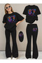 Girl's Spanish Style Leggings and T-Shirt Set