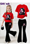 Girl's Spanish Style Leggings and T-Shirt Set