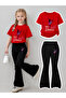 Girl's Spanish Style Leggings and T-Shirt Set