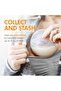 TROVE Silicone Manual Breast Pump - Hands Free Breast Pump - Passive Breast Milk Collector Shell for Newborns - Breastfeeding Essentials - 1 Count - 2