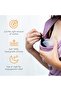 TROVE Silicone Manual Breast Pump - Hands Free Breast Pump - Passive Breast Milk Collector Shell for Newborns - Breastfeeding Essentials - 1 Count - 5