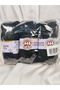 Madame Peti̇te Antipilling Black Hand Knitting Yarn (3 Pieces) (Amigurumi Yarn) - Color: 999