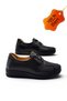 Women's Rubber Laced Full Genuine Leather Comfort Full Orthopedic Mother Shoes - 2