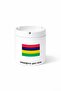 Country Mu Mauritius Flag Flag Double Sided Printed Ashtray Ashtray Gift