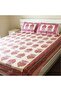Bedsheet and 2 Pillow Covers – Multicolour Geometric print - 5