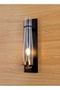 Modern Lighting, Wall lamp, Light, Candle Glass Wall Lamp, Antique Bronze + Black, 38x10 cm, Suitable for bedroom and living room, Neo classic. - 7