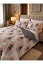 Dowry Double Duvet Cover Set |   Lotus Patterned |   Special Boxed |   Modern & Stylish Bedroom Set 6 Pieces - 2