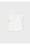 Girl's Sleeves Model Tshirt Cream - 4
