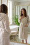 100% Cotton Hooded Peshtemal Bathrobe |   Organic, Oversize Comfortable Fit - 4