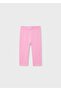 Girl's Two-Leggings Combed Cotton Set Pink - 5