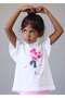 Girl's Two-Leggings Combed Cotton Set Pink - 2