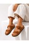 Unisex Double Buckle Suede Slippers – Orthopedic Non-Slip Comfortable Sole for Daily Comfort - 7