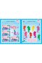 Super Cute Sticker Activity Wallet - 3