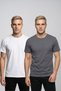 Advantageous 2-pack: men's basic t-shirt set