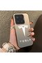 Mi 15 5g Compatible Silicone Edge Hard Back Anti-Fall Phone Case Tesla Patterned - 3