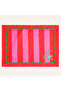 Nilüfer Pink - Red American Service Set 35X50 cm