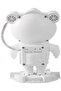 Generic Projector, 9 Nebula Effects, Rotatable Head, 360° Rotation, Built-In 8 Soothing White Noises, Adjustable Brightness, White - 8