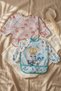 Tinyguard Waterproof Long Sleeve Baby Food and Activity Bib 6-24 Months - Set of 2 Bear & Traffic Ser - 2