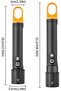 Flashlights with COB Sidelight - Rechargeable Outdoor Light, Portable Tent Lantern, LED Camping Lantern - 7