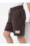 Combed Cotton Summer Lace-Up Boys' Shorts