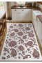 Sdt Fish Theme Patterned Modern Woven Base Decorative Carpet Mosso3489 - 2