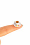 iPhone 12Pro Delightful Coffee Figured Silicone Case - 2