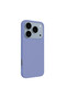iPhone 17 Pro Compatible Nano Velvet Silicone - Lilac - 2
