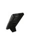 Samsung Galaxy A53 5g Compatible Case with Mega Stand Silicone - Black - 3