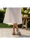 26340200 Women's Genuine Leather Padded Sole Casual Sandals - 3