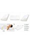 Luxury Ergonomic Memory Foam Pillow for Neck Support – Orthopedic Contour Design, Cooling Breathable Cover - 9
