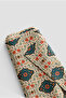 Ethnic Turkish Motifs-6 Digital Printed Upholstery Sofa Fabric, Good Quality That Does Not Stretch or Fade - 5
