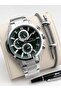 Case and Cord Steel 2 Year Guarantee 10 Atm Functions Active Men's Wristwatch E.2570.X1