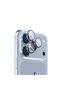 iPhone 17 Pro Compatible Camera Lens Protector Micro Glass T38361 - Navy Blue
