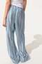Wide drawstring trousers - 3