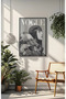 Aesthetic Billie Eilish Poster | Alt Pop Music Icon Wall Art | Hit Me Hard Soft Bad Guy Ocean Eyes Print | Dark Moody Room Decor Gift 30X45 CM Gallery wrapped - 4